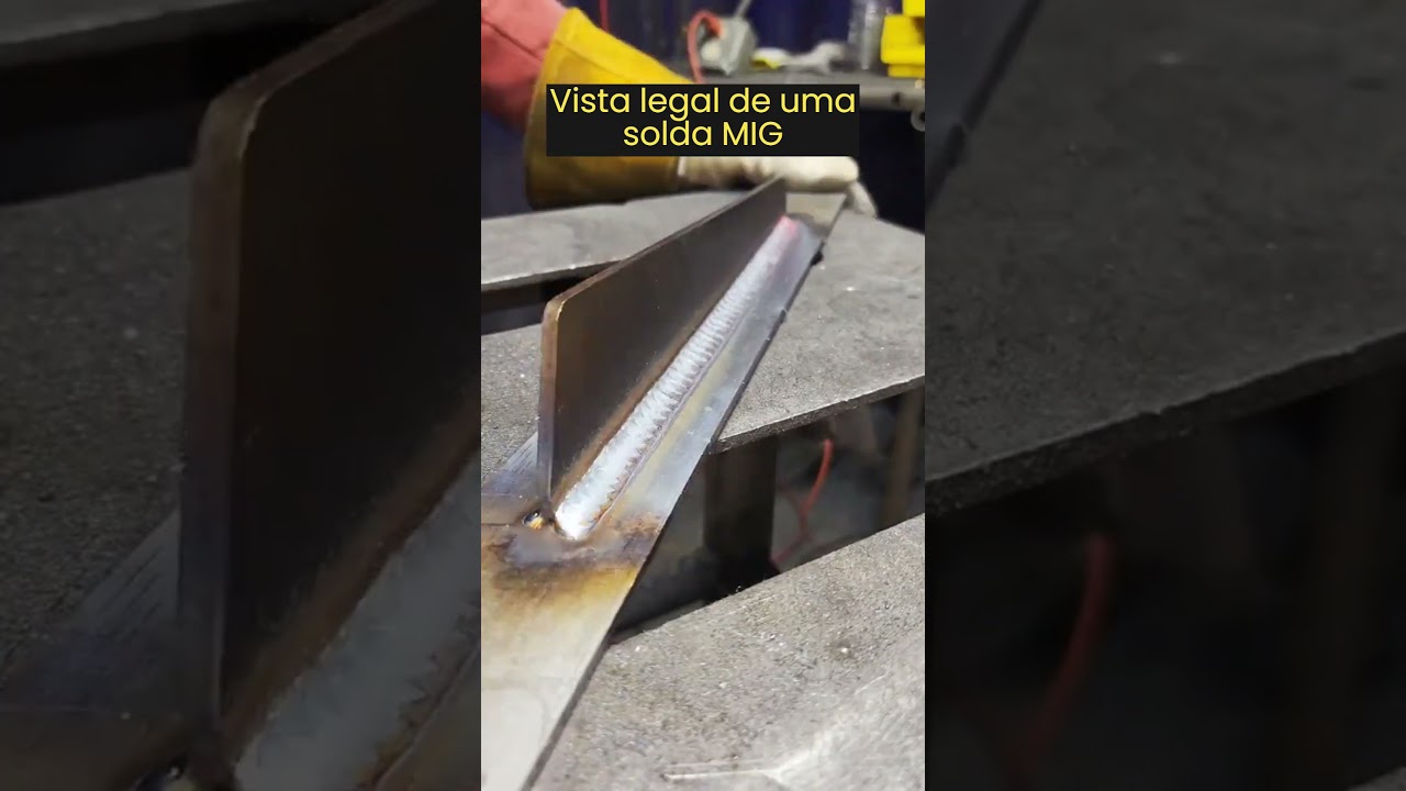 Solda MIG por uma visão legal! 