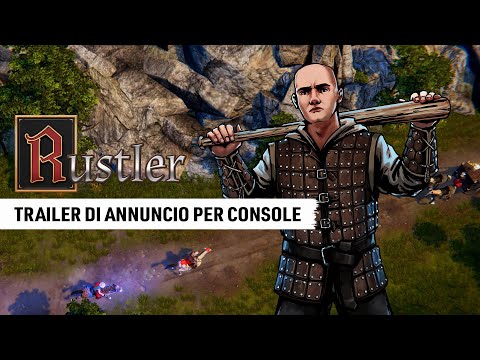 Rustler - Trailer di annuncio per console