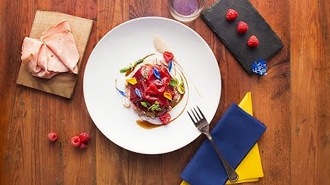 Fanceat, lo chef Gabrio Dei presenta il suo menù autunnale