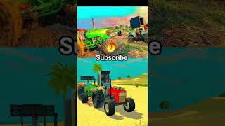 Nishu Bhai ki tractor or game video #indianvechilesimulator3d