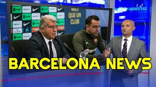 Barcelona news (Xavi’s departure from the team and Laporta determines the new coach