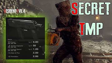 SECRET TMP in the RESIDENT EVIL 4 REMAKE DEMO