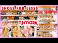 TJ MAXX NEW‼️ WOMEN'S DESIGNER SHOES FOR LESS👠 SANDALS SNEAKERS FLATS HEELS❤︎SHOP WITH ME💜