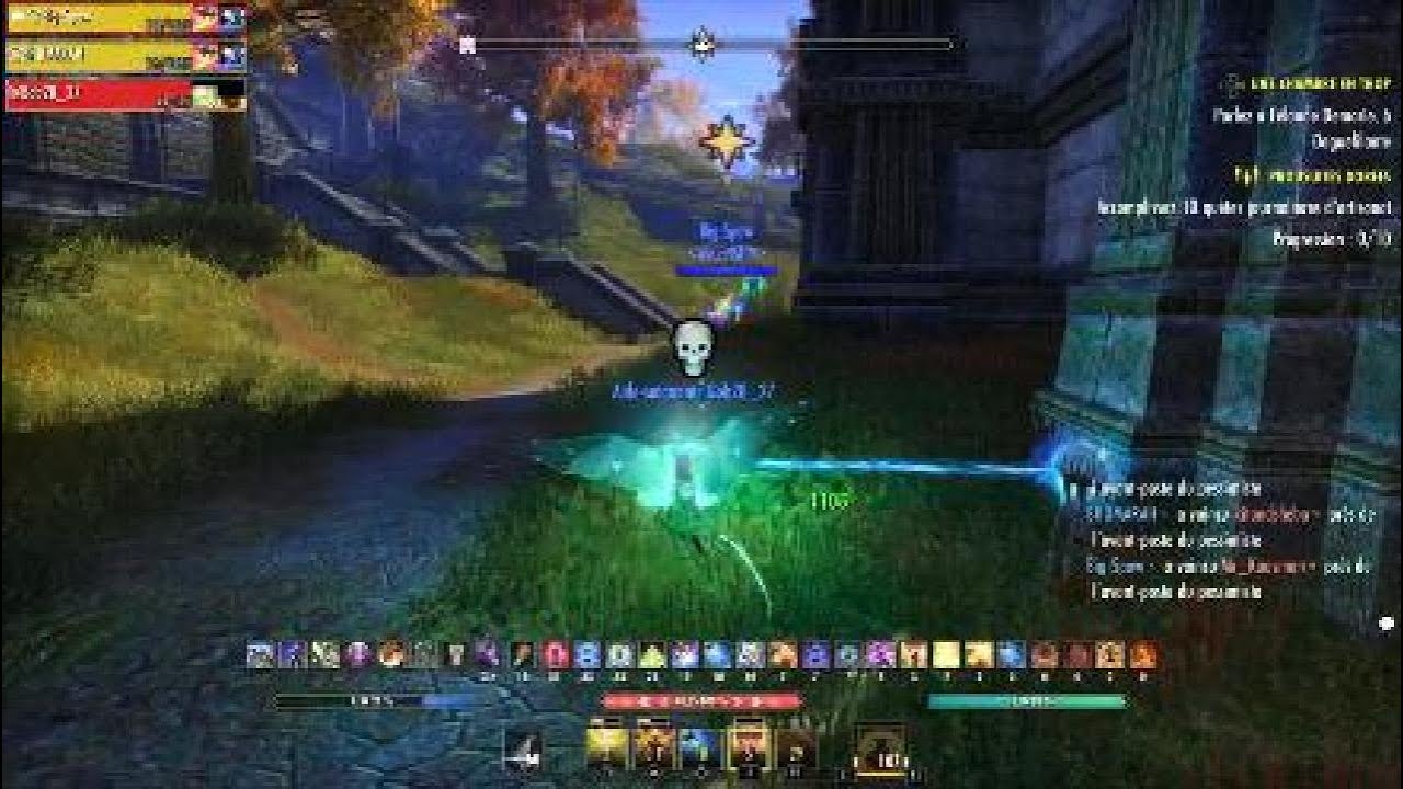 the elder Scroll online pvp eu ange gardian for my bro 😉👍💪