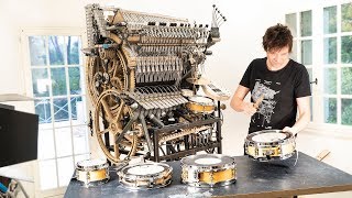 My Dream Snare Drum Sound  Marble Machine X #106