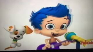 Video thumbnail of "Bubble guppies puppy love song"