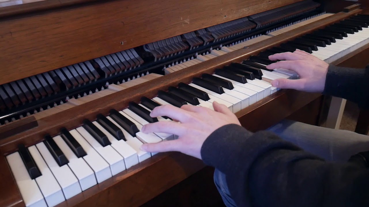 A Silent Voice Lit Piano