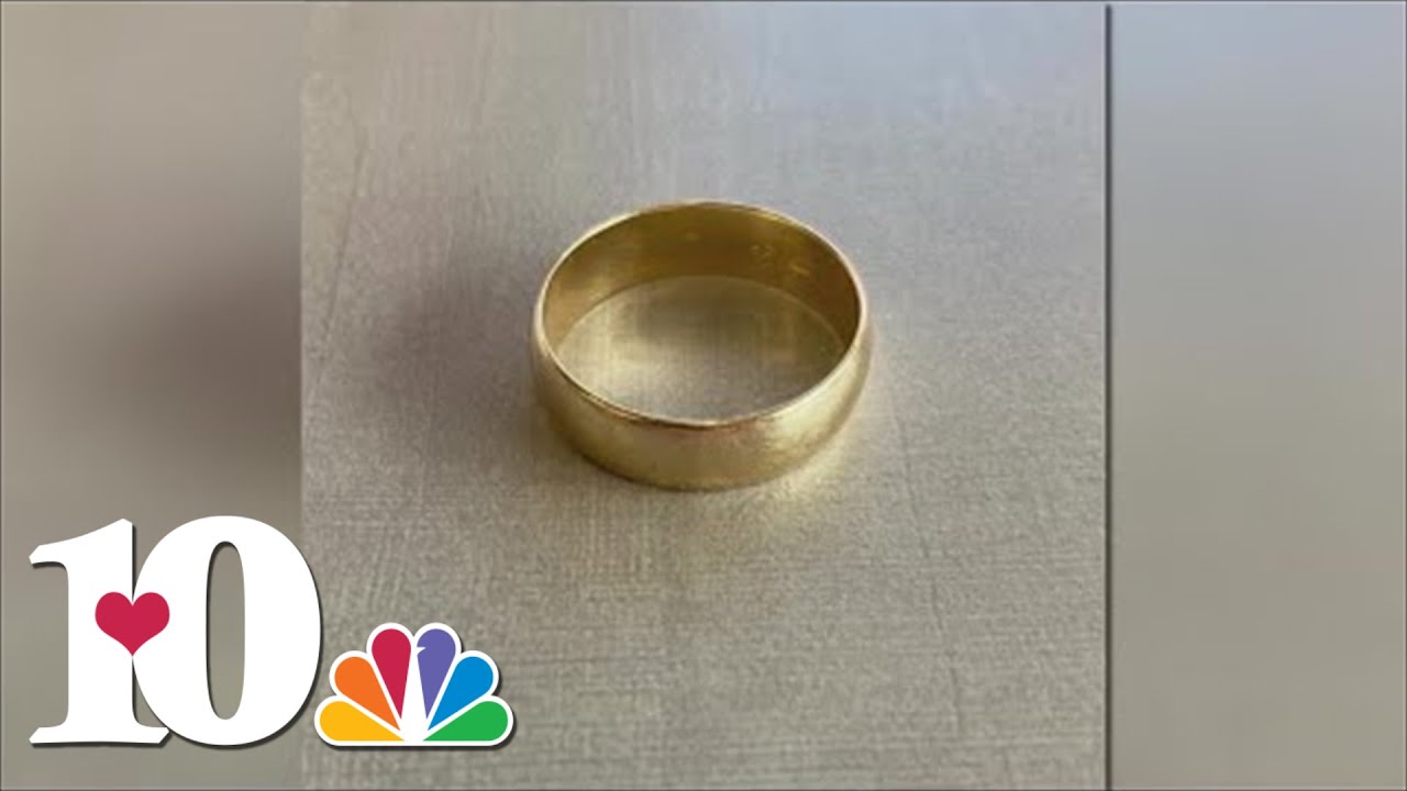 Man looking for the owner of found wedding ring - YouTube