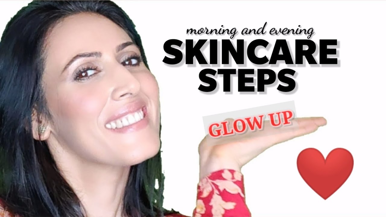 SKINCARE ROUTINE. How to layer skincare products? Morning Evening
