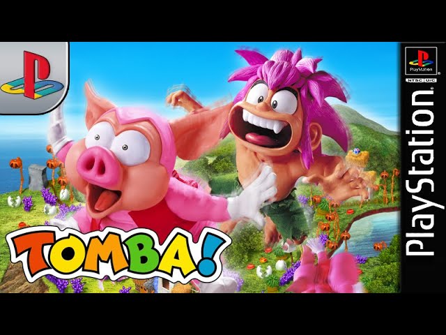 プレイステーション] オレっ!トンバ | Tomba (よい子とよいおとなの