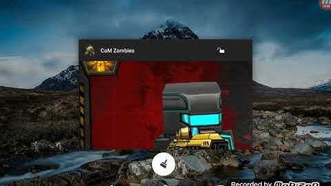 How to have a mod menu in call of mini zombies
