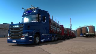 Road Train  Euro Truck Simulator 2 Mod Showcase U0026 Gameplay