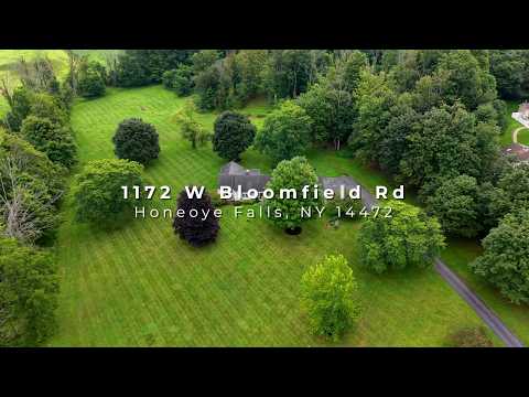 1172 W Bloomfield Rd, Honeoye Falls, NY home video tour