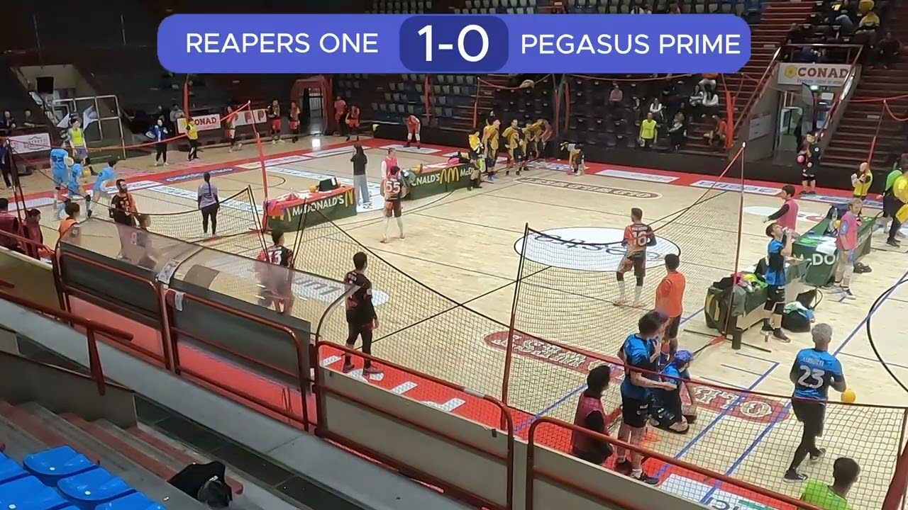 Campionato Nazionale Maschile | Reapers One  - Pegasus Prime