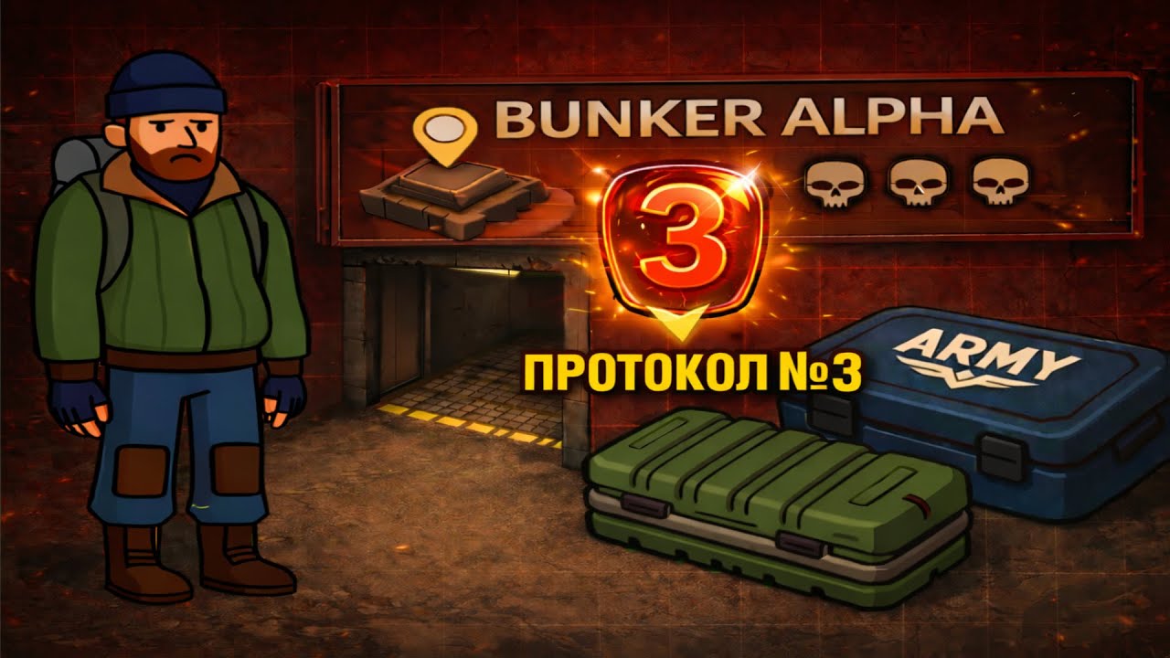 Бункер Альфа [ЭТАЖ / ПРОТОКОЛ] — гайд 2026 - Last Day On Earth