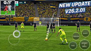 EA SPORTS FC Mobile 26 | New Update 26.2.01 | Ultra Graphics Gameplay [90 FPS] screenshot 2