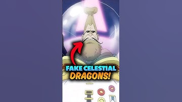 Dark Secret of Celestial Dragons in One Piece! #onepiece #shorts