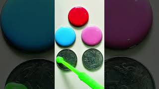 colors coin mixing shorts #art #drawing #drawingshorts #panting #ytshorts #viralvideo #trending