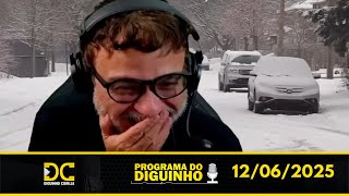 Programa do Diguinho   -  12/06/2025 #1