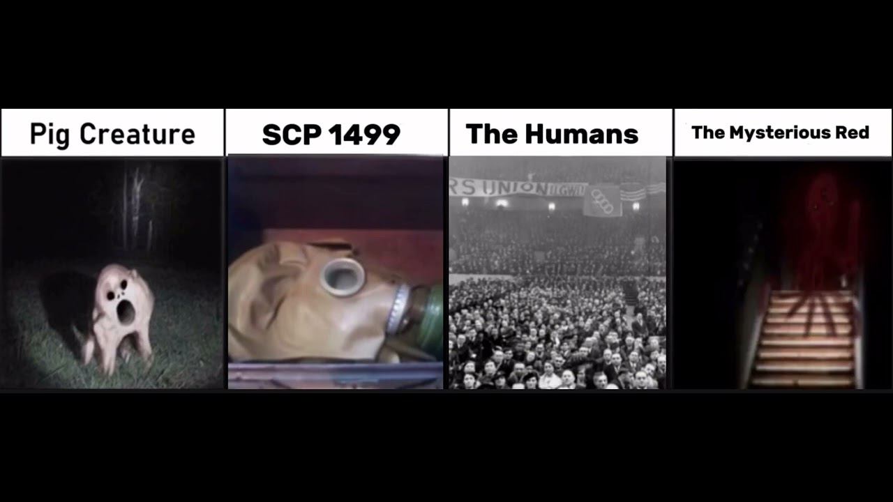 Tevor Hender Son vs SCP vs BackRooms vs C-O-E Life