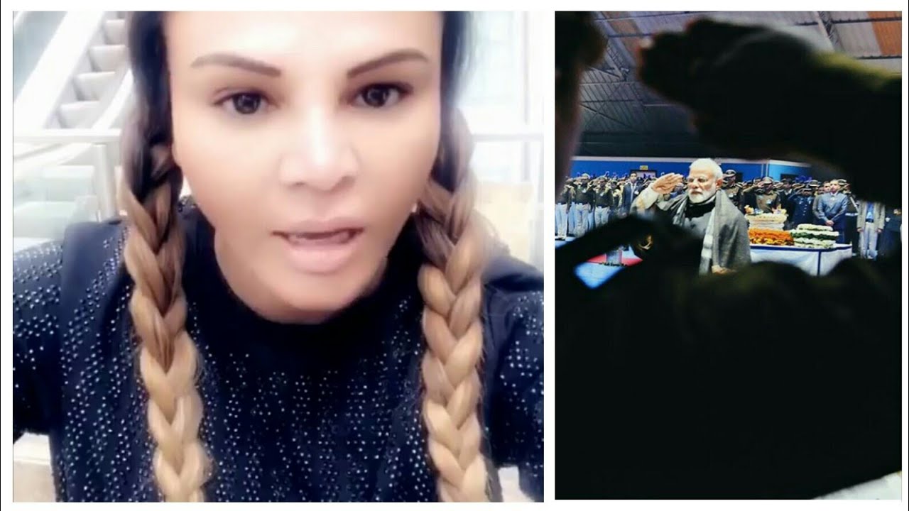 Rakhi savant's advice to modijii