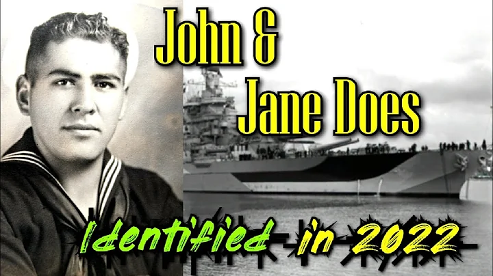 Three John & Jane Does Identified in the Summer of...