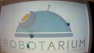 Experiment 2 - Path planning in formation and collision avoidance