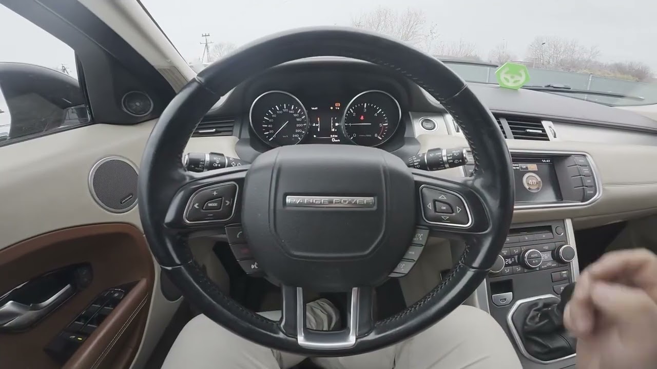 RANGE ROVER Evoque (2011-2018) – Come attivare il popup volume sul display