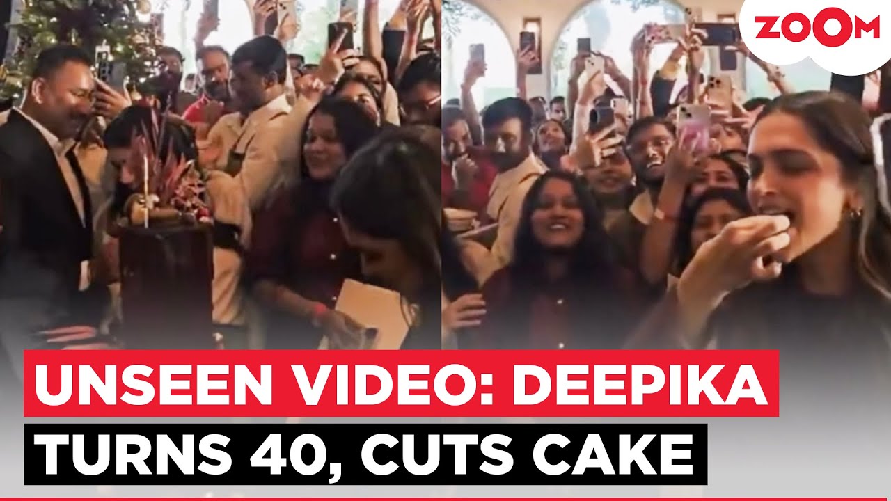 Deepika Padukone 40th birthday | Inside videos from celebration with fans go viral