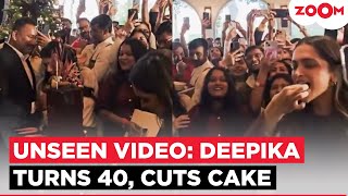 Deepika Padukone 40Th Birthday Inside Videos From Celebration With Fans Go Viral