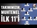 Takımımızın Rizespor Karşısındaki Muhtemel İlk 11'i Belli Oldu!