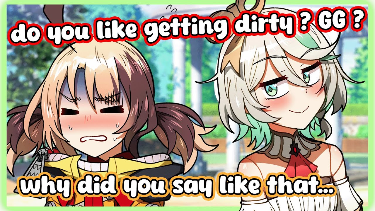 Фраза Сесилии заставила Джиджи почувствовать себя неловко...