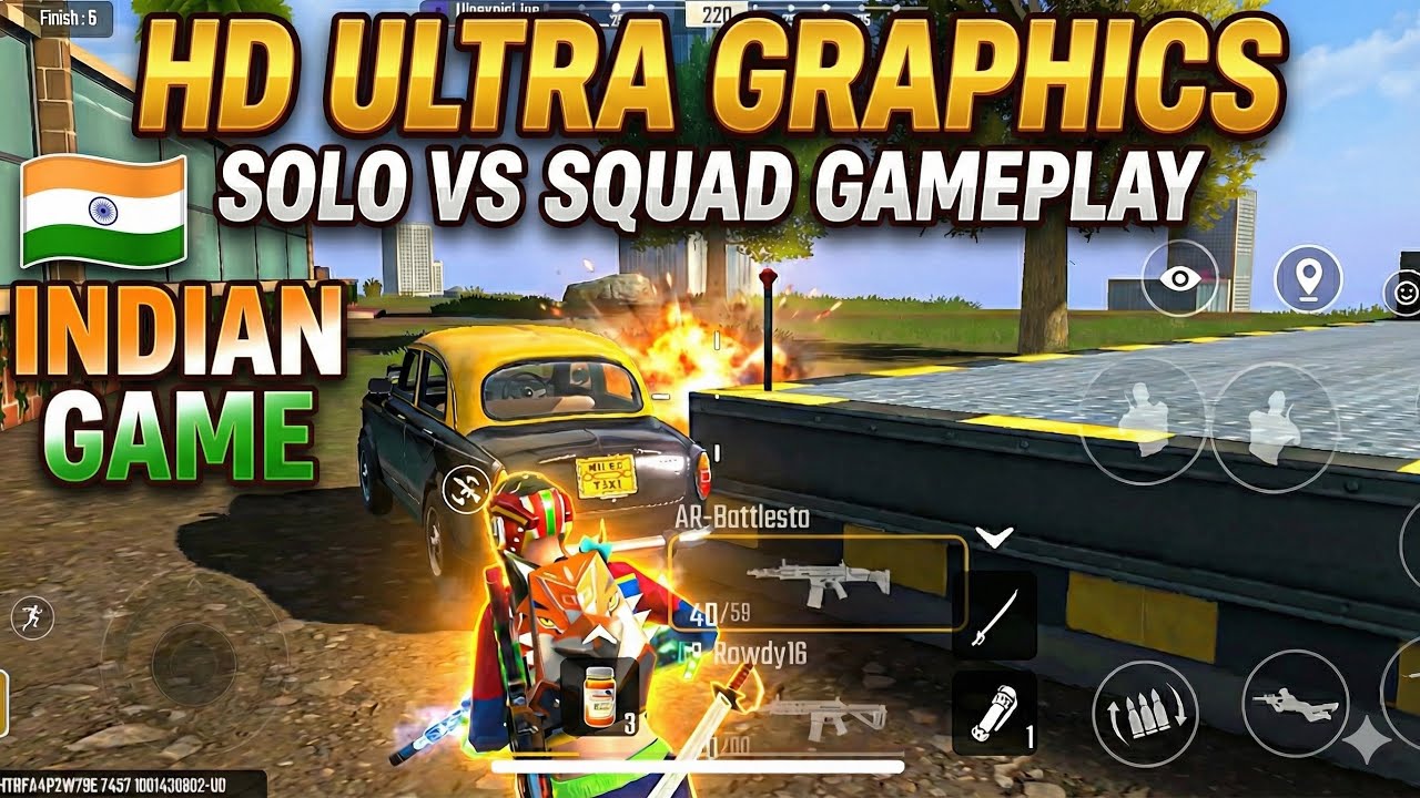 INSANE VISUALS! 😱 Scarfall 2.0 Solo vs Squad (Ultra Settings)