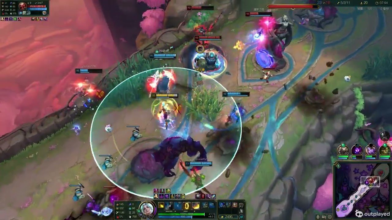 輕舞飛揚跳出來得那一刻遊戲性質已經變了