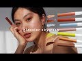 Glossier Skywash Swatches + Review | Haley Kim