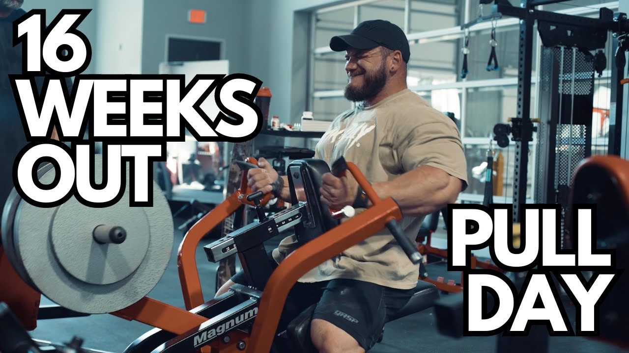 16 недель до выхода | Дорога в «Тампу Про» | Хантер Лабрада