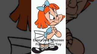 Elmira (And Offscreen Friends) from Tiny Toons Sound