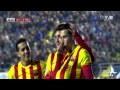 اهداف مباراة برشلونة وليفانتي 4-1  22-1-2014     كأس ملك اسبانيا   تعليق حماد العنزي