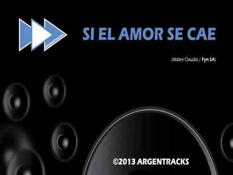 Si el amor se cae - Karaoke Profesional