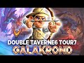 Double taverne 6 au tour 7 et double engeance dorees  maverick hearthstone battlegrounds