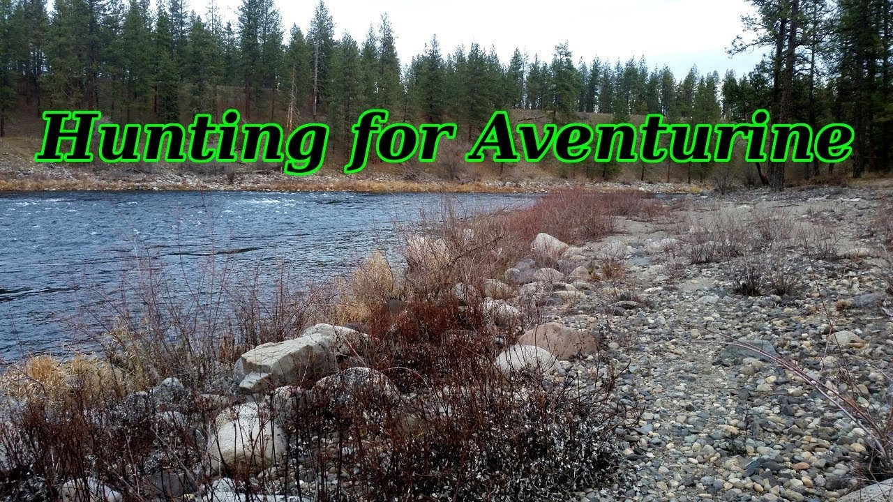 Rockhounding on the Spokane River