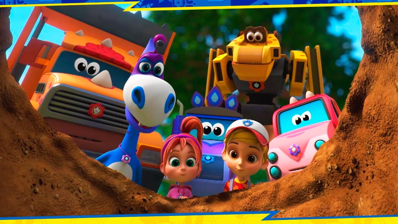 Տուրբոզավրեր 🦖 - ՋՐԱՅԻՆ ՃԳՆԱԺԱ | Թյունինգ դոյի Համար | Մուլտեր երեխաների համար