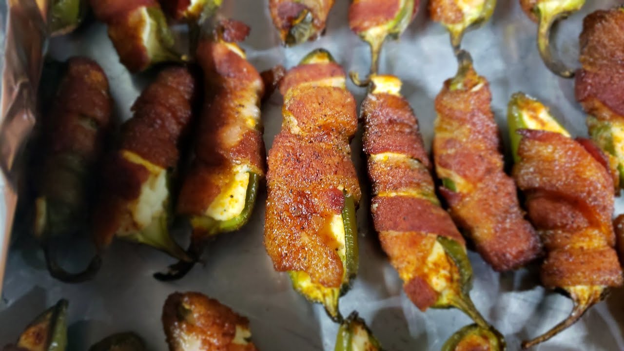 Jalapeno Poppers on the er Kettle YouTube