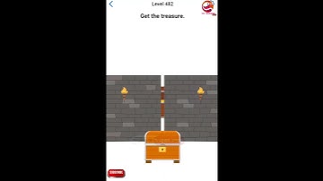 EASY GAME LEVEL 482 Get The Treasure