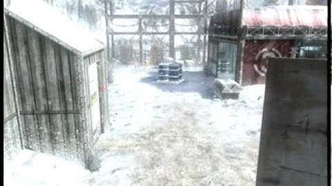 2 Tomahawk Kills Across Map in One Game (2 Rounds, 1 Each Round) Call of Duty Black Ops