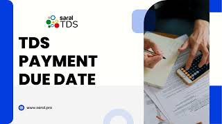 TDS Payment due date