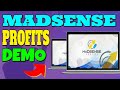Madsense Profits Review & Demo 🎯 Madsense Profits Review + Demo 🎯🎯🎯