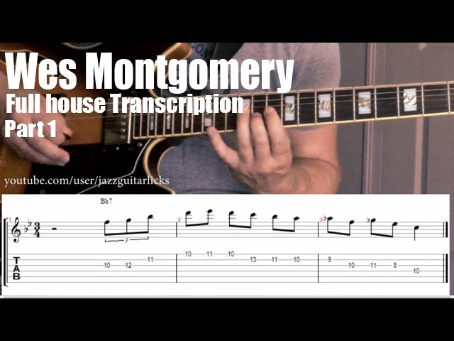 Jazz Guitar Artistry Wes Montgomery 