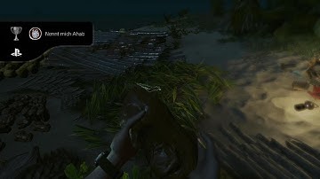Stranded Deep | Nennt mich Ahab | Trophäe | PS4