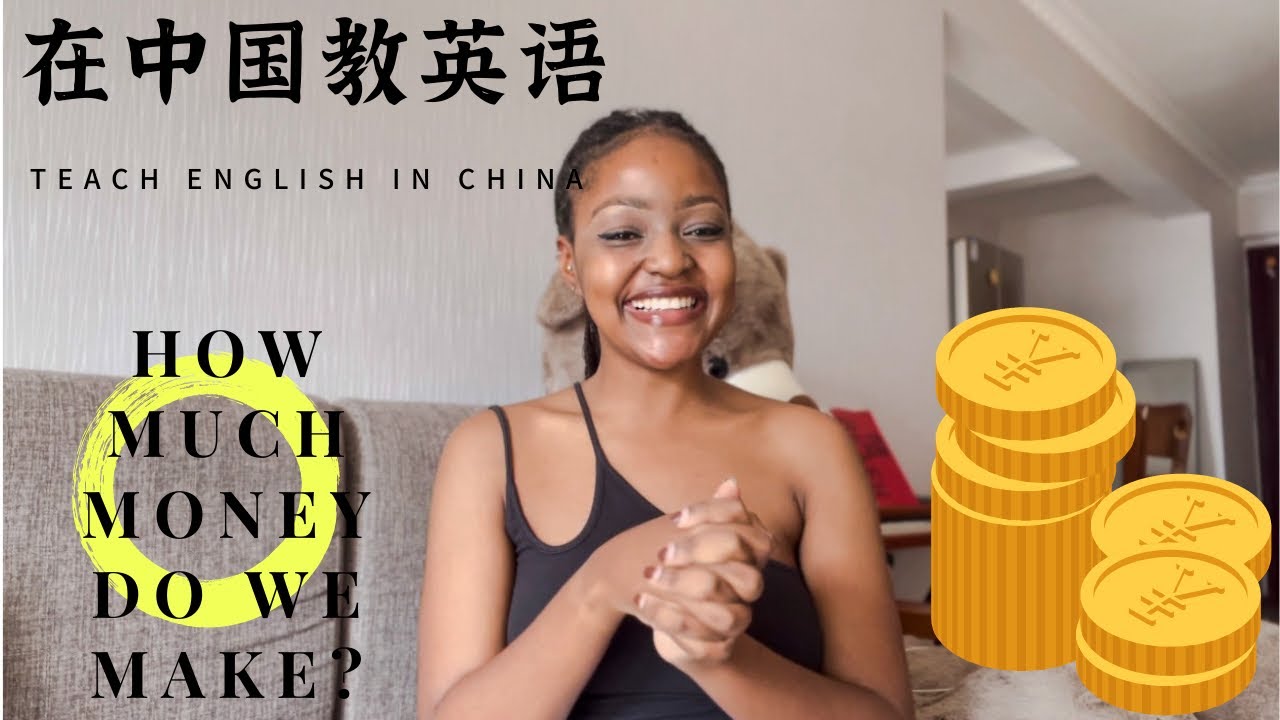 ESL salary| Teaching in China| South African YouTuber - YouTube